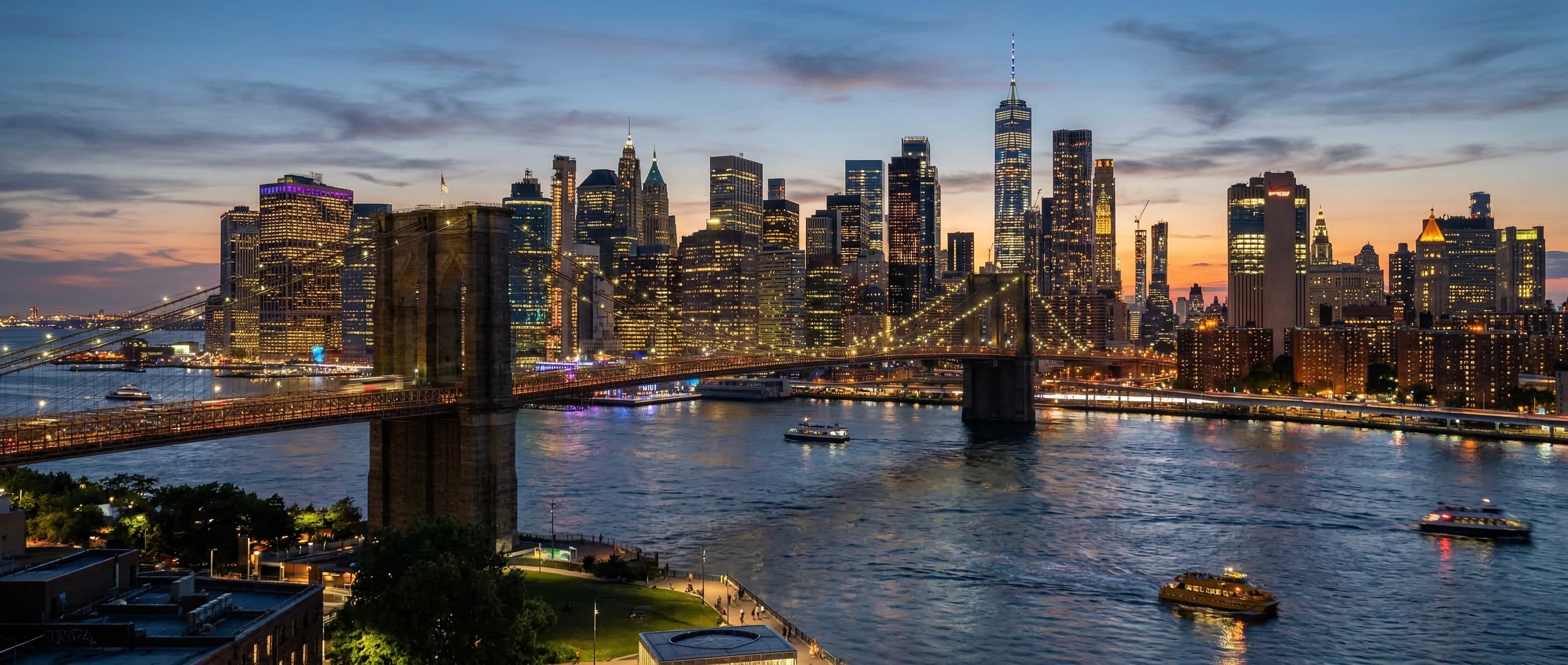 New York City skyline